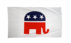 Bandiera USA Repubblicani Republicans