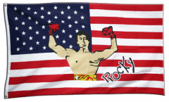 Bandiera USA Rocky