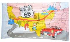 Bandiera USA Route 66