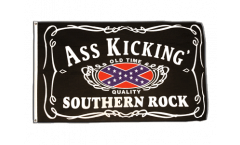 Bandiera USA Stati del Sud Ass kickin' southern rock