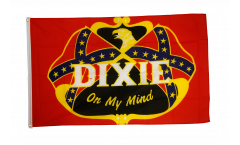 Bandiera USA Stati del Sud Dixie on my mind