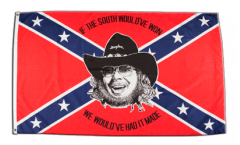 Bandiera USA Stati del Sud Hank Williams
