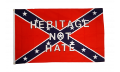 Bandiera USA Stati del Sud Heritage not Hate