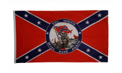 Bandiera USA Stati del Sud South will rise again