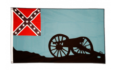 Bandiera USA Stati del sud Southern thunder cannone