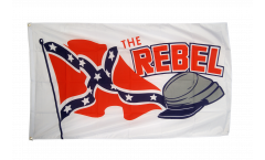 Bandiera USA Stati del Sud The Rebel