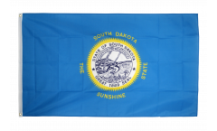 Bandiera USA South Dakota