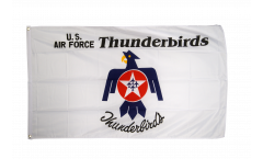 Bandiera USA Thunderbirds US Air Force