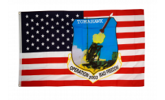 Bandiera USA Tomahawk