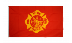 Bandiera USA US Fire Department