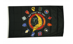 Bandiera USA veterano del Vietnam