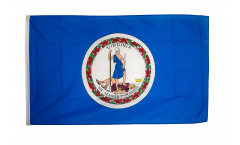 Bandiera USA Virginia