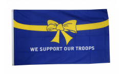 Bandiera USA We support our troops