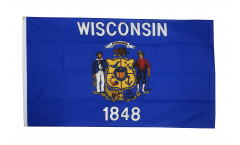 Bandiera USA Wisconsin