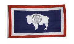 Bandiera USA Wyoming