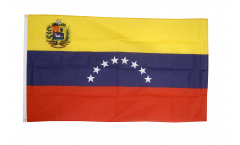 Bandiera Venezuela 8 Stelle con stemma