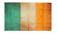 Bandiera Vintage Irlanda