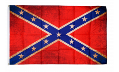 Bandiera Vintage Stati Confederati d'America