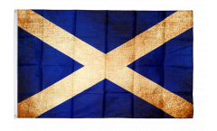 Bandiera Vintage Scozia