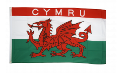 Bandiera Galles CYMRU