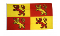 Bandiera Owain Glyndwr Galles reale