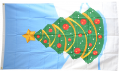 Bandiera Albero di Natale