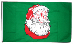 Bandiera Babbo Natale
