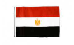 Bandiera Egitto con orlo