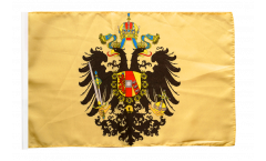 Bandiera Impero austro-ungarico 1815-1915 con orlo