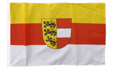 Bandiera Austria Carinzia con orlo