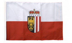 Bandiera Austria Alta Austria con orlo