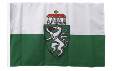Bandiera Austria Stiria con orlo