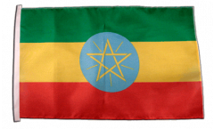 Bandiera Etiopia con orlo