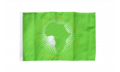 Bandiera Unione Africana AU con orlo
