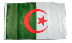 Bandiera Algeria con orlo