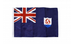 Bandiera Anguilla con orlo