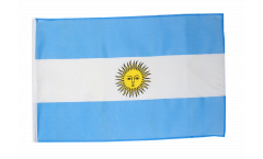 Bandiera Argentina con orlo