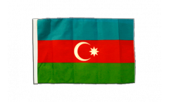 Bandiera Azerbaigian con orlo