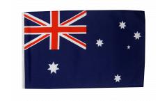 Bandiera Australia con orlo