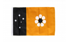 Bandiera Australia Northern Territory con orlo
