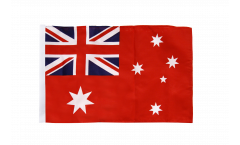 Bandiera Australia Civile Red Ensign con orlo