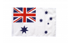 Bandiera Australia Royal Australian Navy con orlo