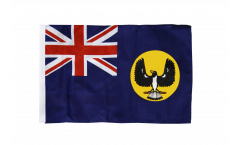 Bandiera Australia meridionale con orlo