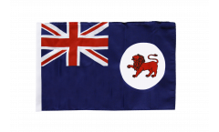 Bandiera Australia Tasmania con orlo