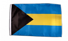 Bandiera Bahamas con orlo
