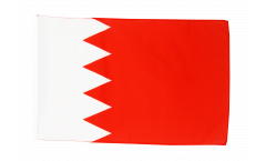 Bandiera Bahrain con orlo