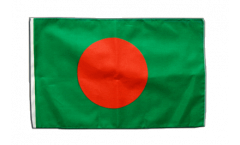Bandiera Bangladesh con orlo