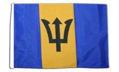 Bandiera Barbados con orlo