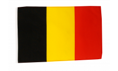 Bandiera Belgio con orlo
