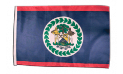 Bandiera Belize con orlo